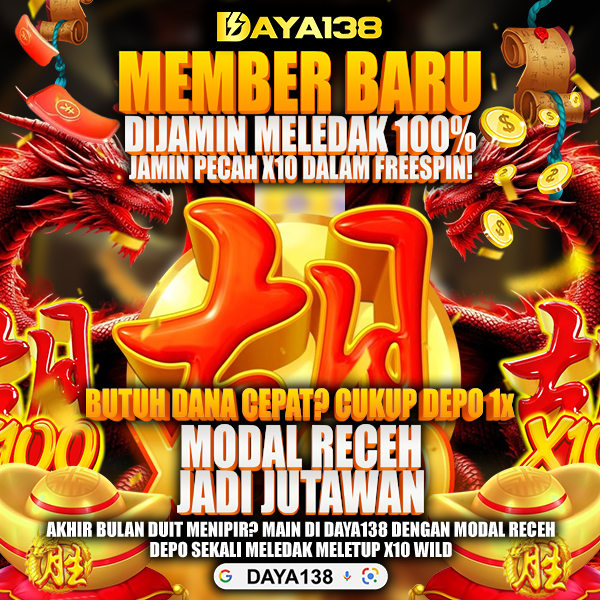 DAYA138 — Slot online, deposit awal ringan dan promo jelas