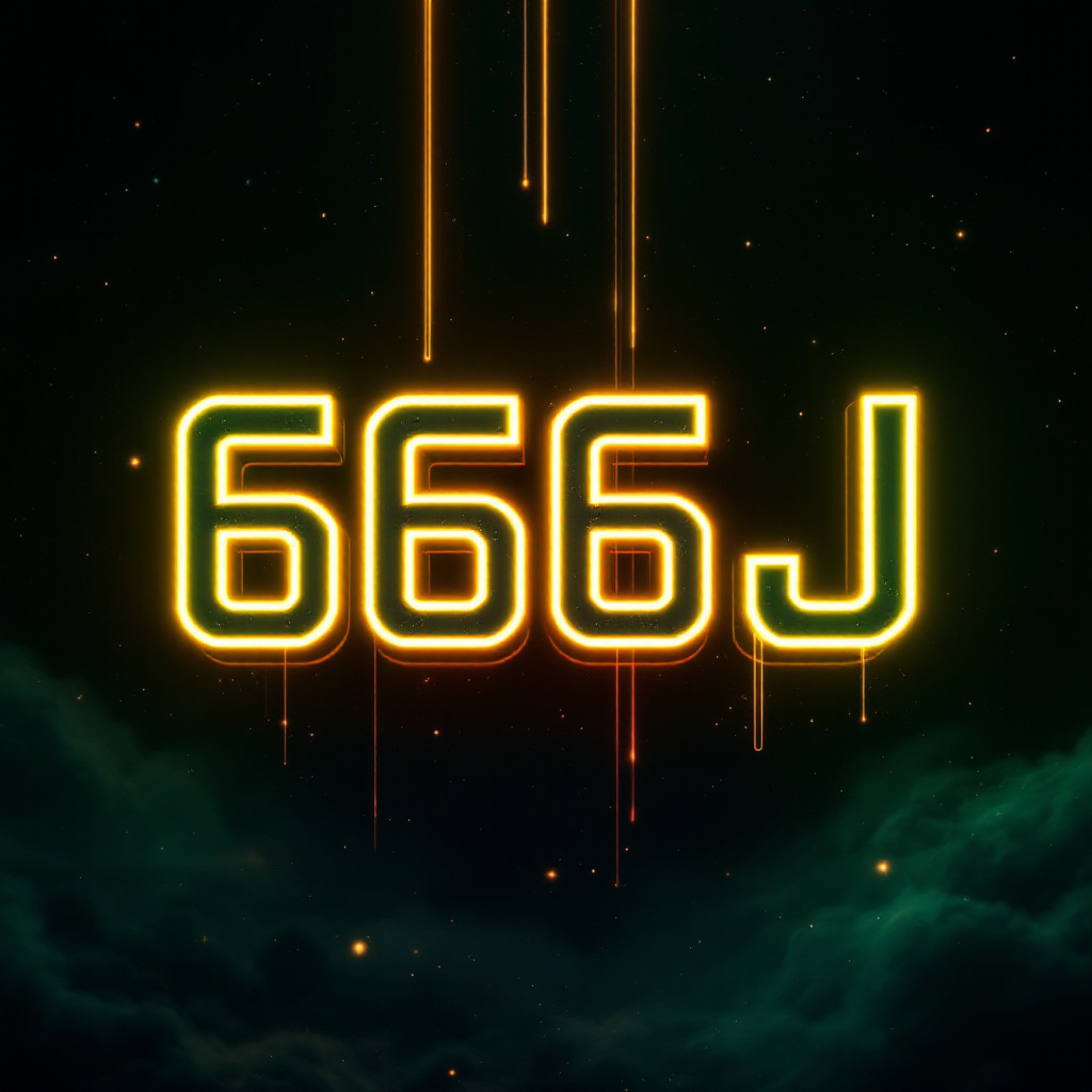 Banner Aplikasi 666J dengan akses permainan digital