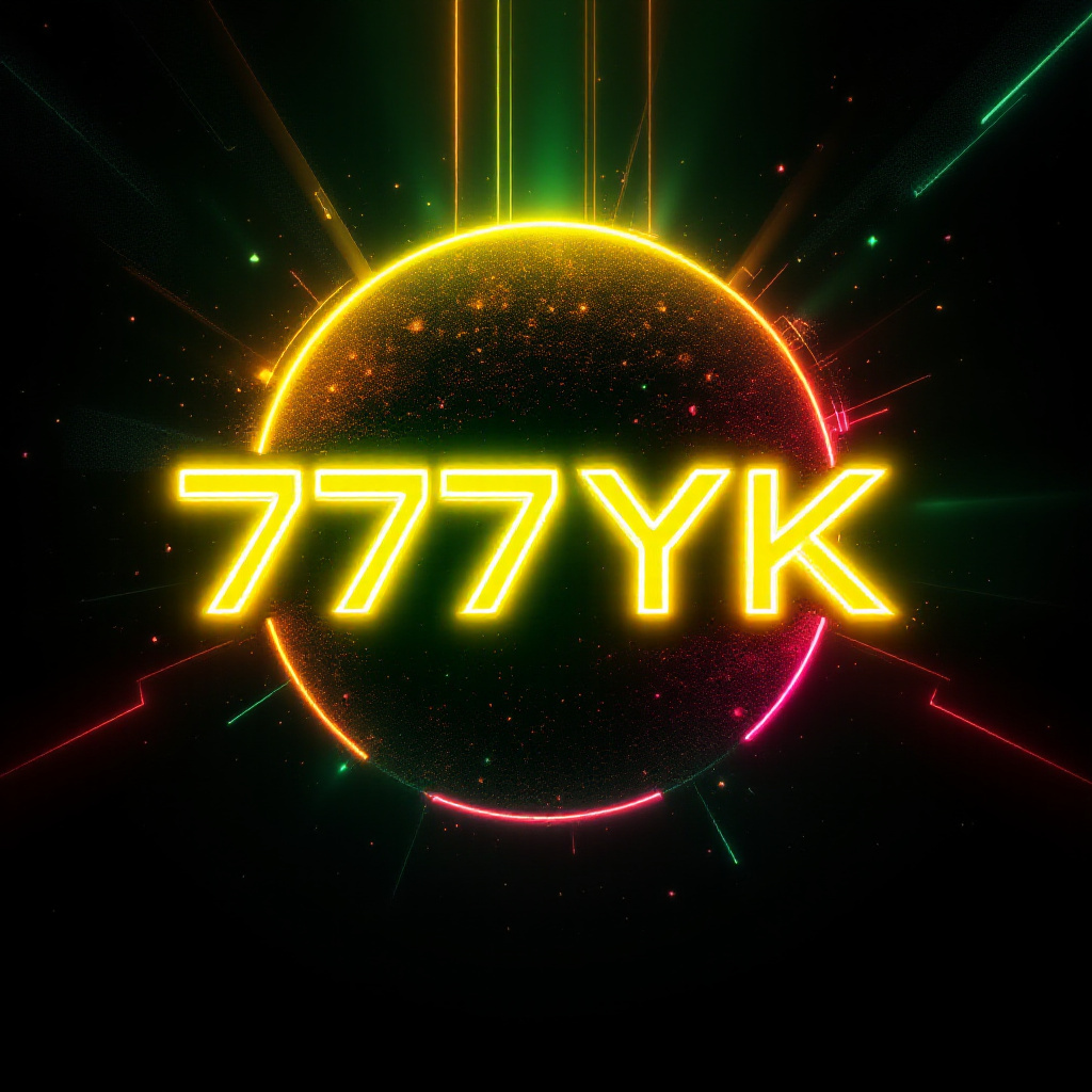 Banner Aplikasi 777YK dengan akses permainan digital