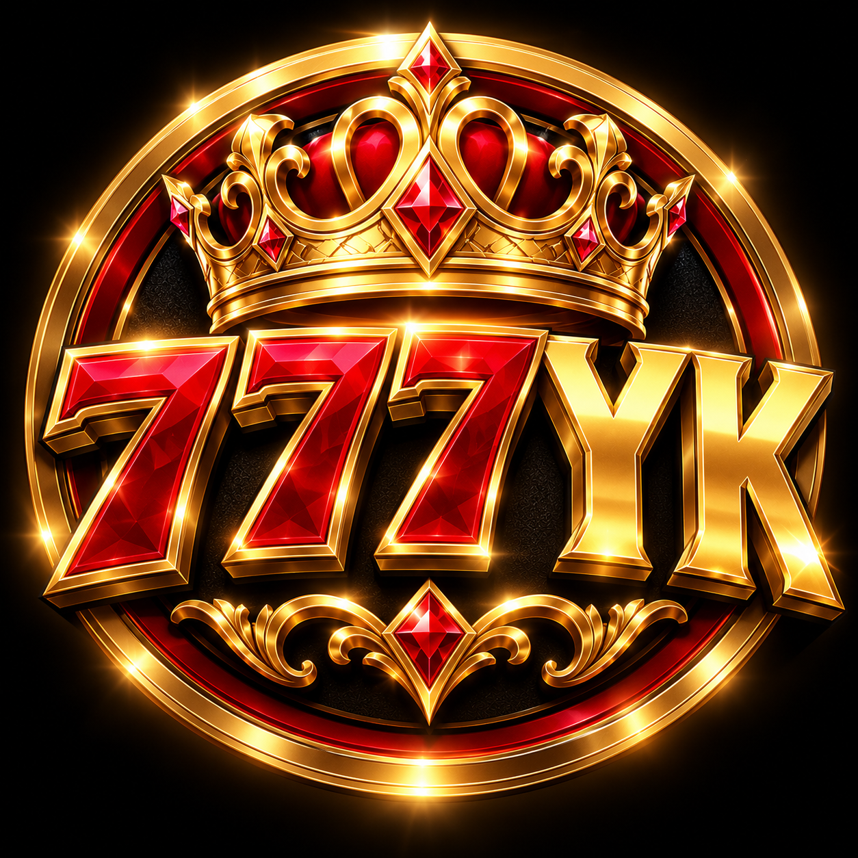 Banner Aplikasi 777YK dengan akses permainan digital