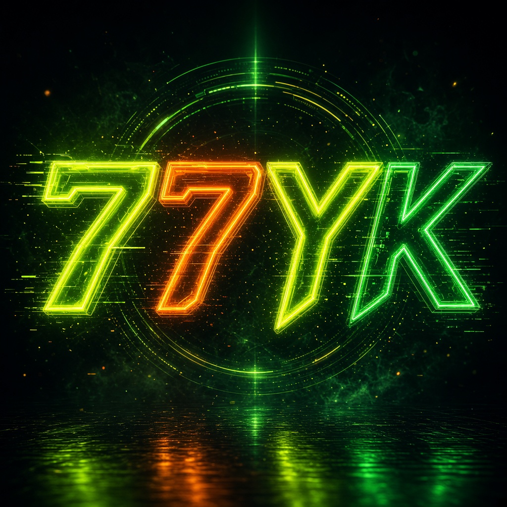 Banner Aplikasi 777YK dengan akses permainan digital