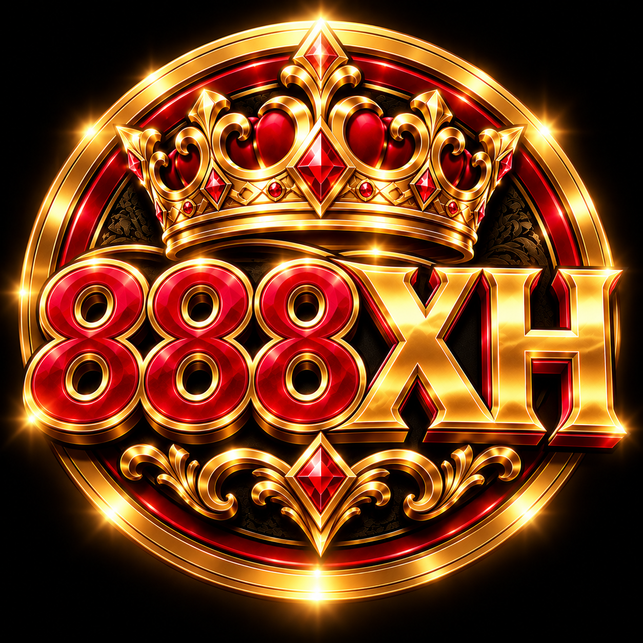 Banner Aplikasi 888XH dengan akses permainan digital