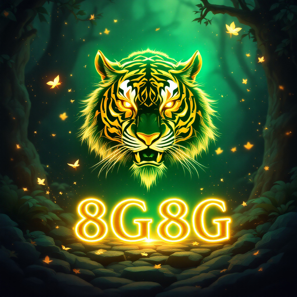 Banner Aplikasi 8G8G dengan akses permainan digital