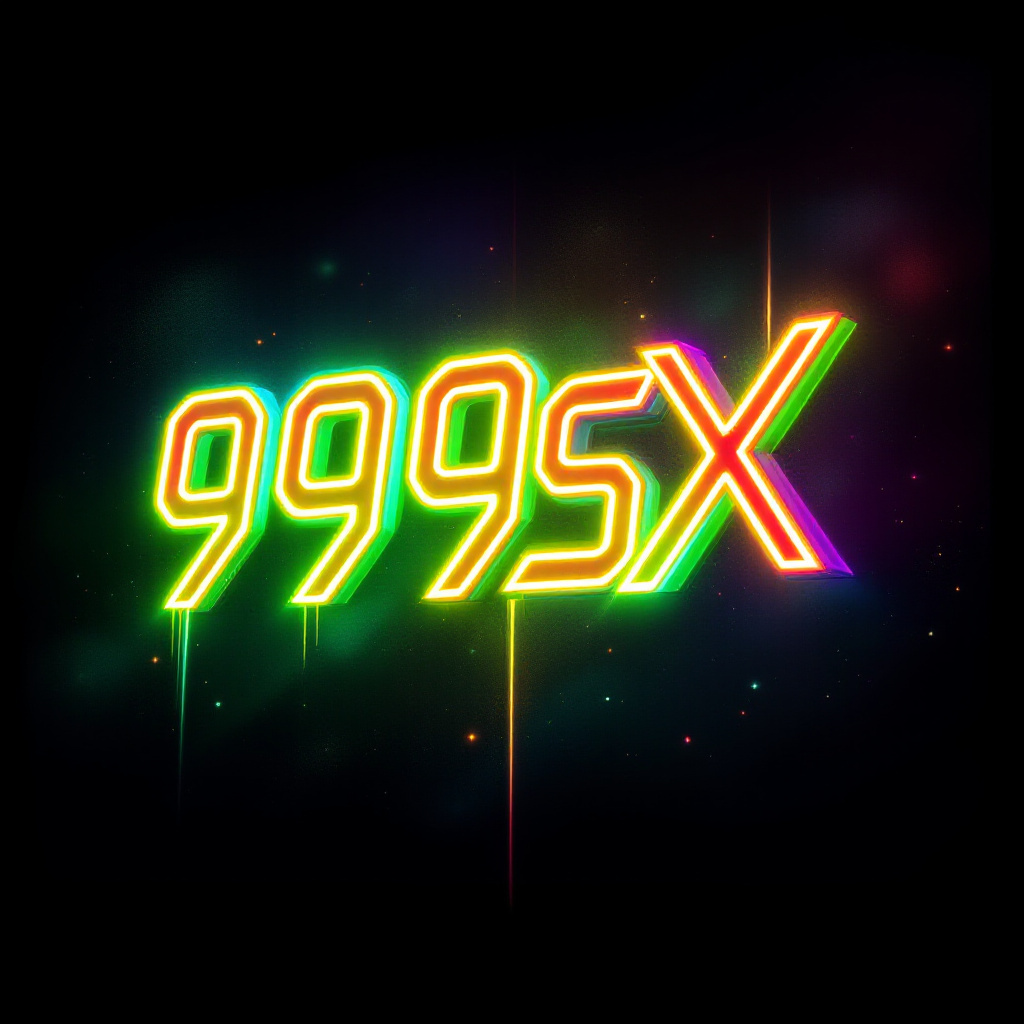 Banner Aplikasi 999SX dengan akses permainan digital