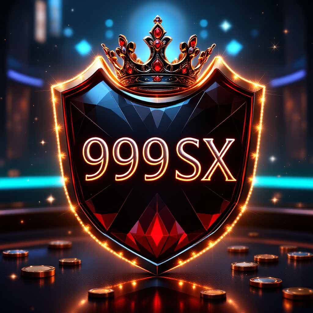 Banner Aplikasi 999SX dengan akses permainan digital