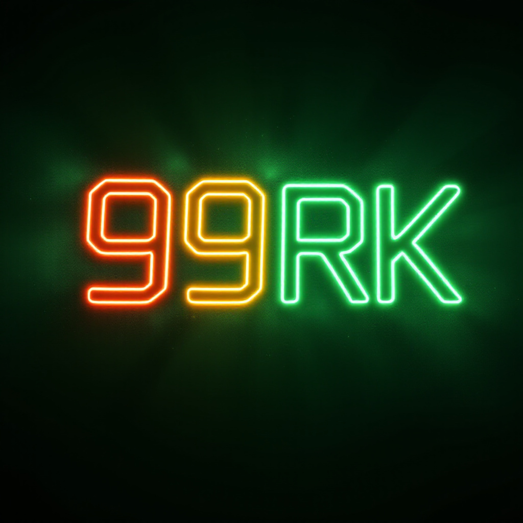 Banner Aplikasi 99RK dengan akses permainan digital