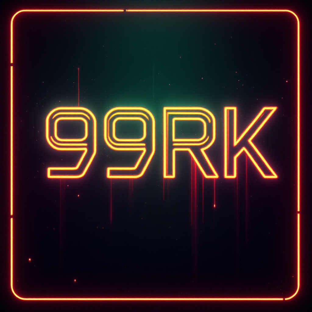 Banner Aplikasi 99RK dengan akses permainan digital
