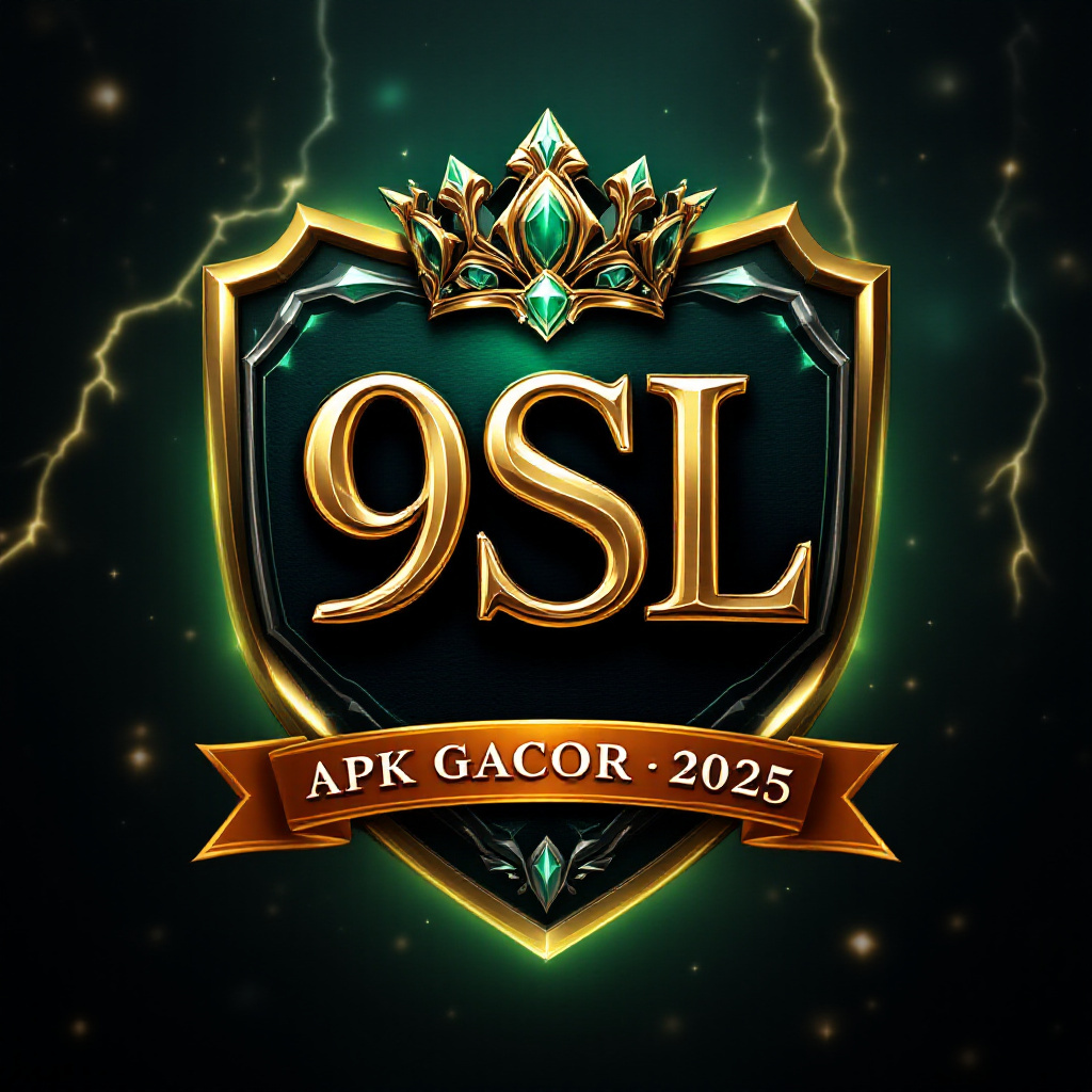 Banner Aplikasi 9SL dengan akses permainan digital