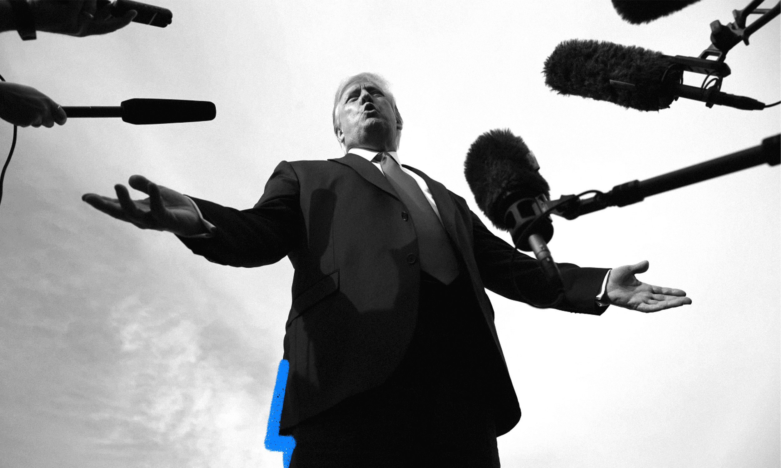 Journalist trump