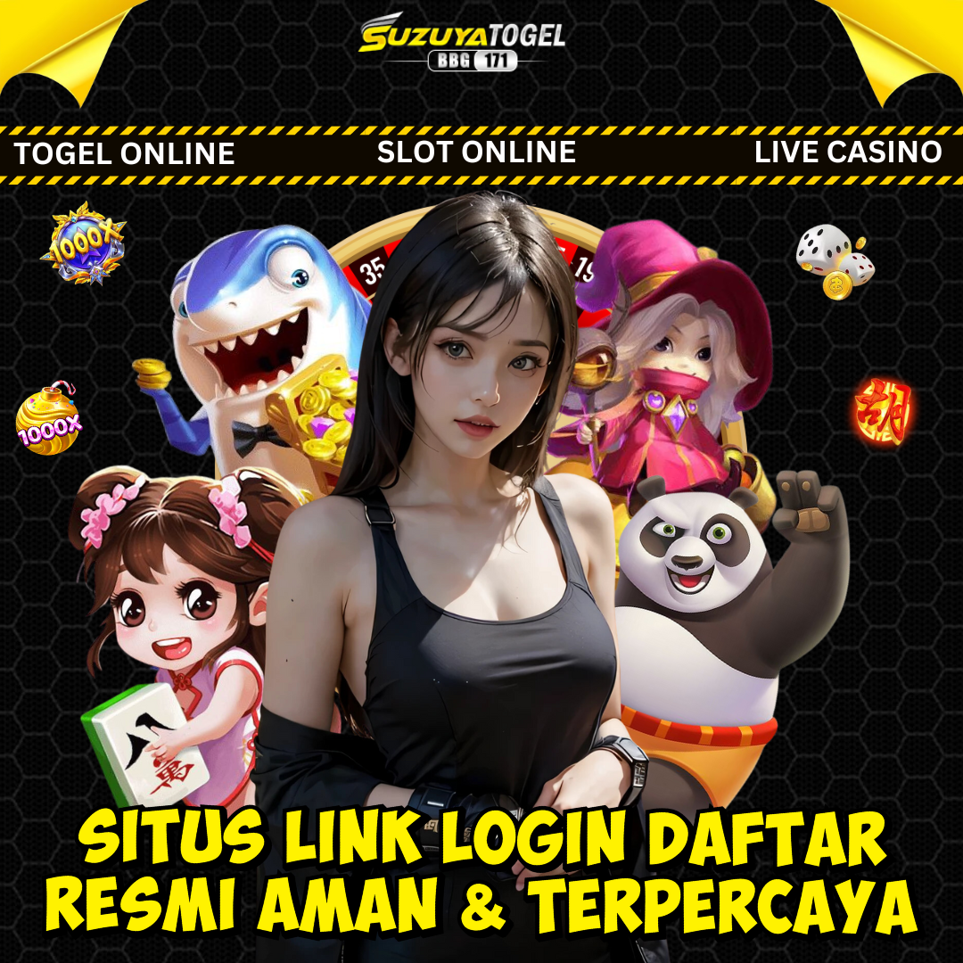 Suzuyatogel Dengan Link Login Daftar Resmi Dan Teramanah