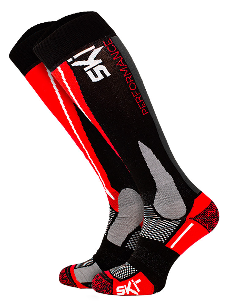 Calcetines deportivos blancos con rayas en la parte superior | Wildfeet | Calcetines acanalados para mujer