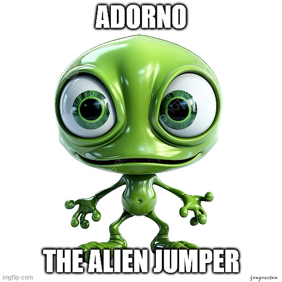 adornoalienjumber