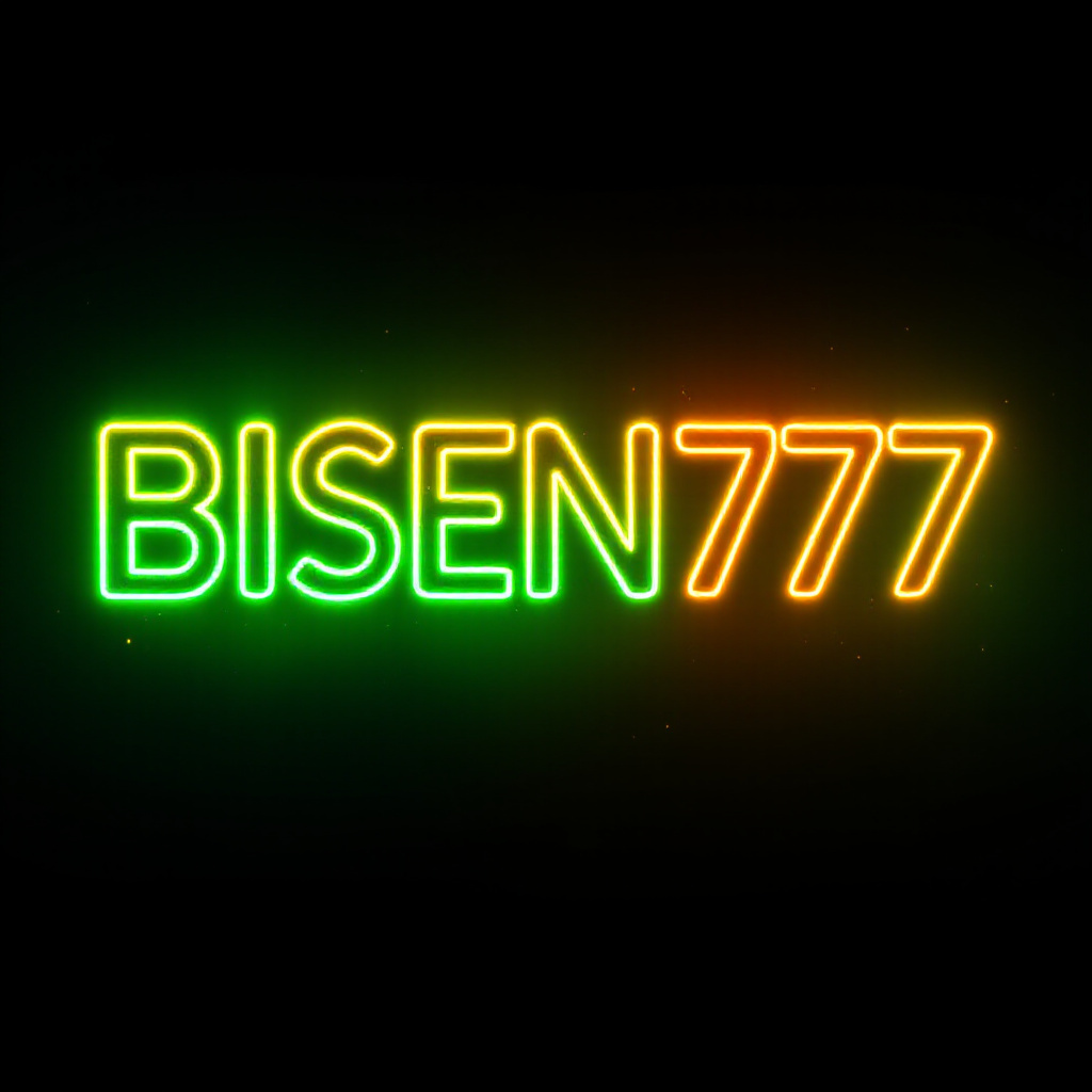 Banner Aplikasi BISEN777 dengan akses permainan digital