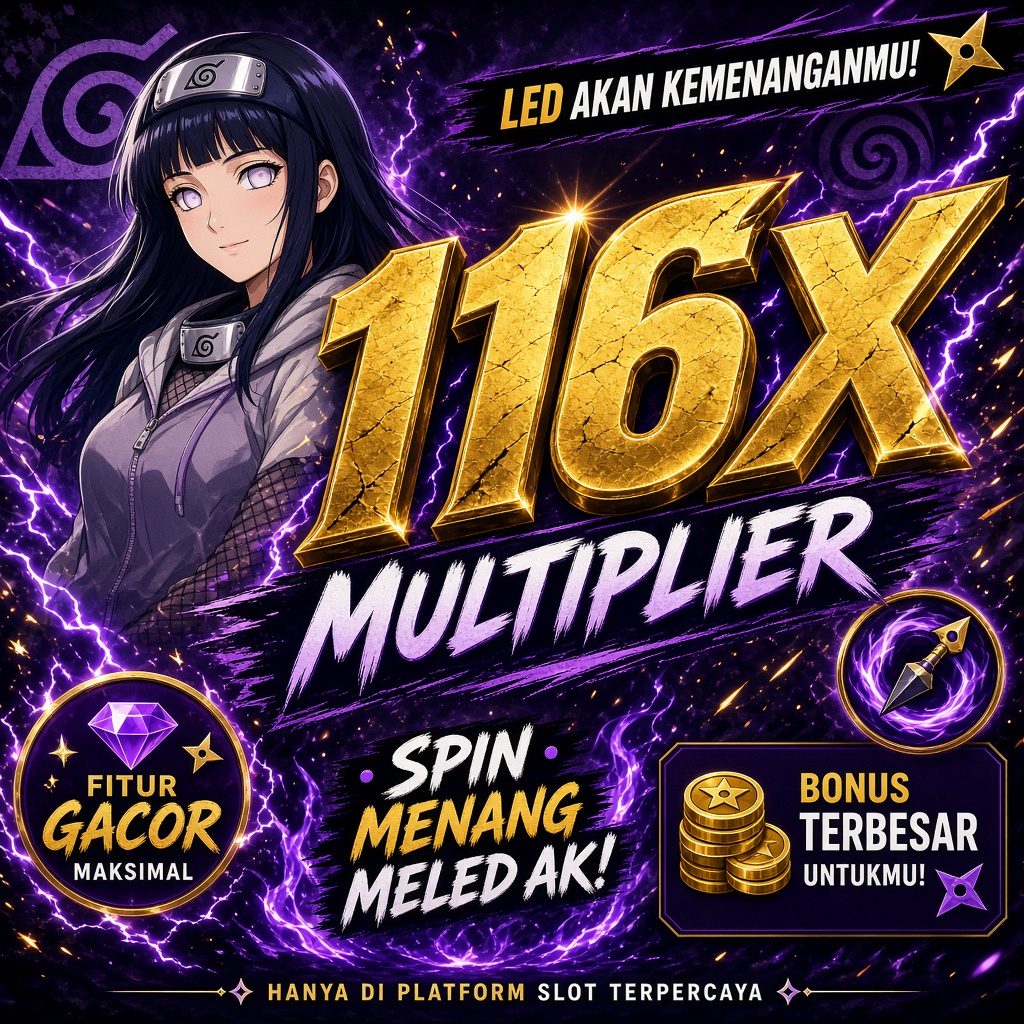 Tampilan utama aplikasi 116X dengan akses permainan digital