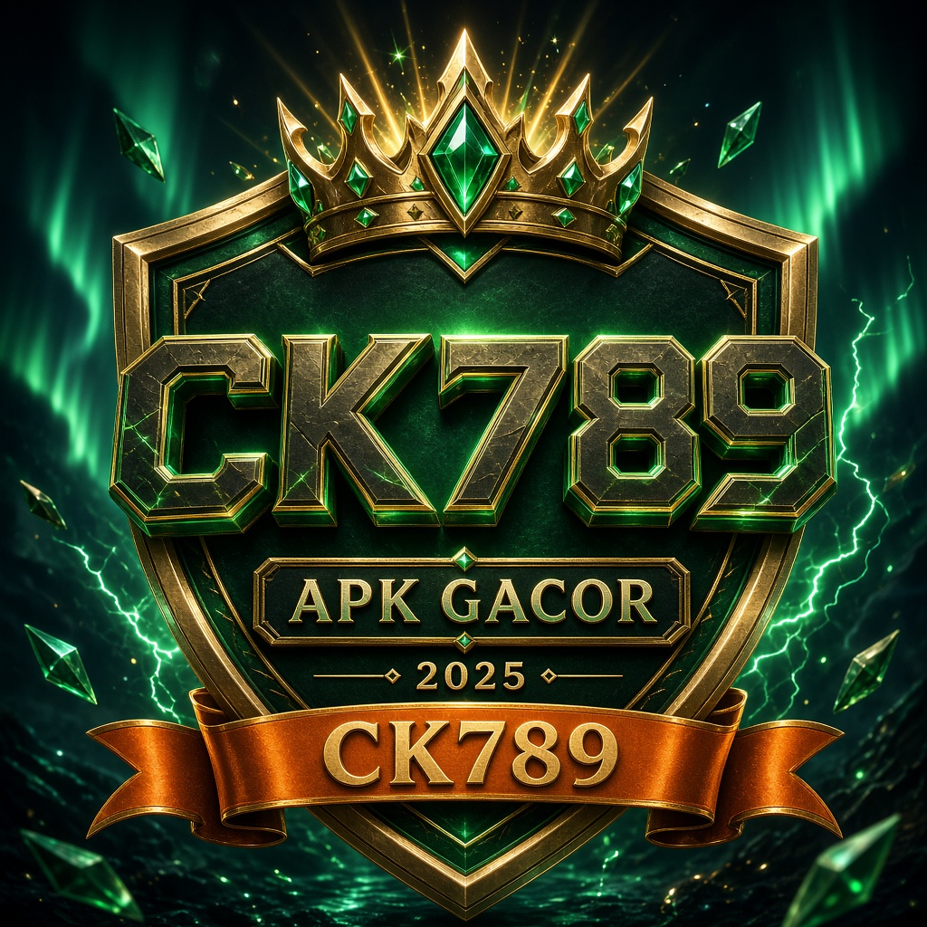 Banner Aplikasi CK789 dengan akses permainan digital
