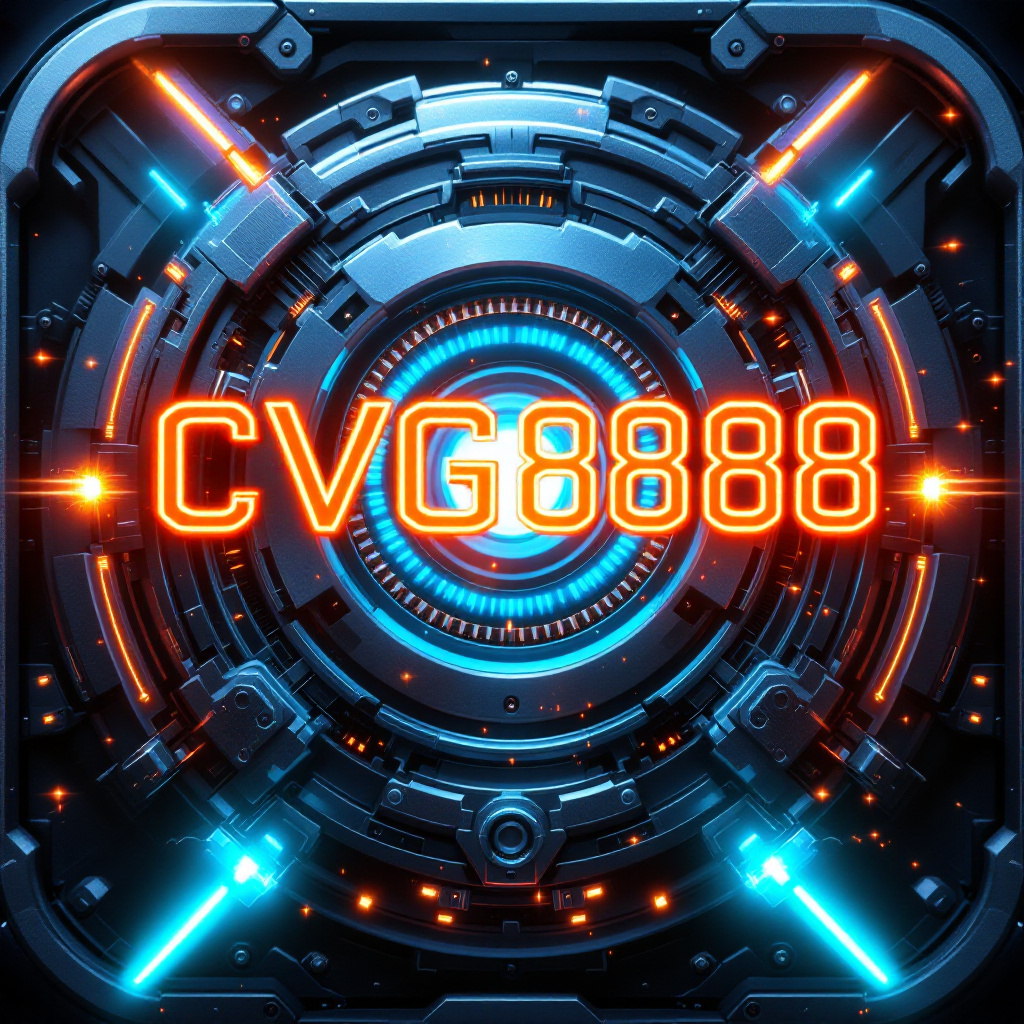 Banner Aplikasi CVG8888 dengan akses permainan digital