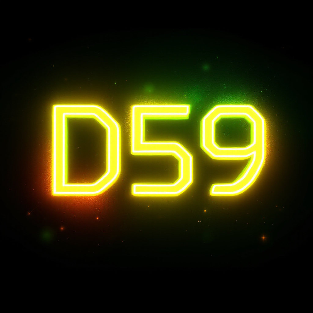 Banner Aplikasi D59 dengan akses permainan digital