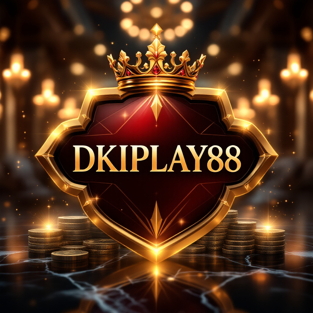 Banner Aplikasi DKIPLAY88 dengan akses permainan digital