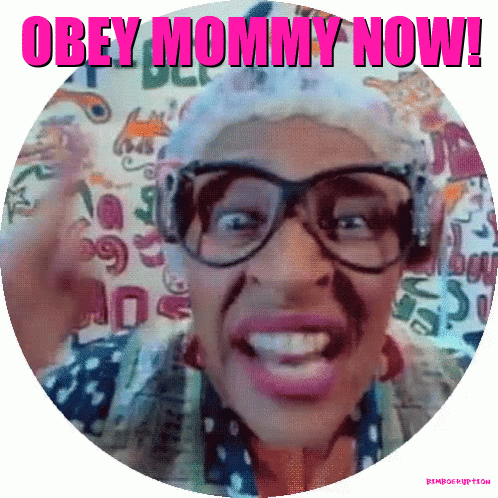 fingerwagobeymomnow
