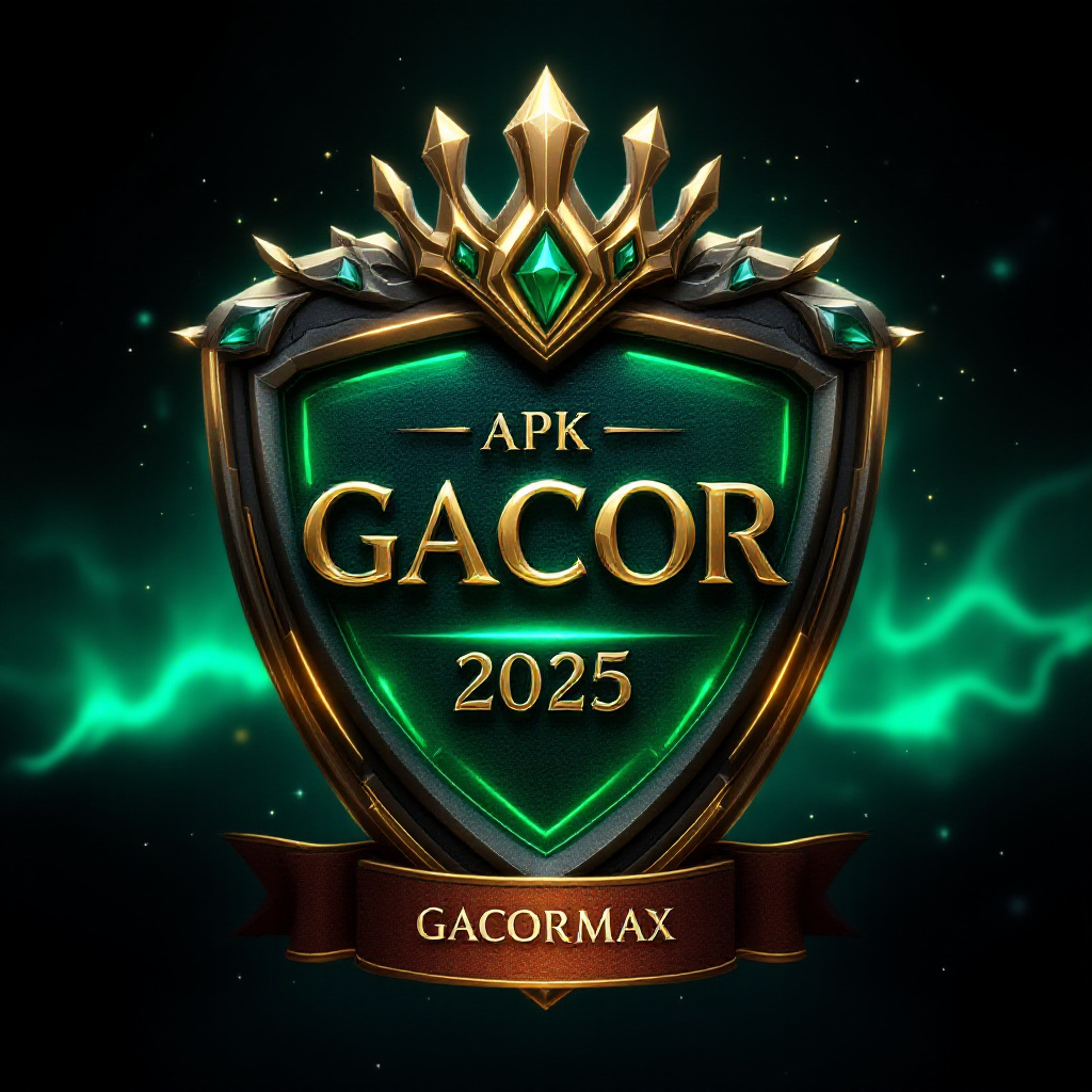 Banner Aplikasi GACORMAX dengan akses permainan digital