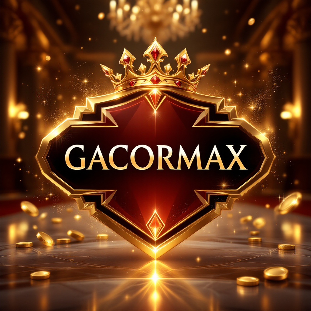 Banner Aplikasi GACORMAX dengan akses permainan digital