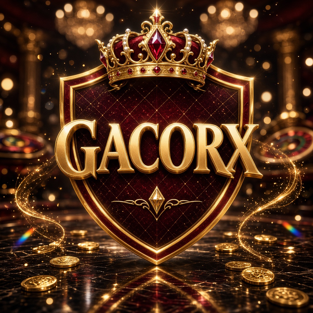 Banner Aplikasi GACORX dengan akses permainan digital