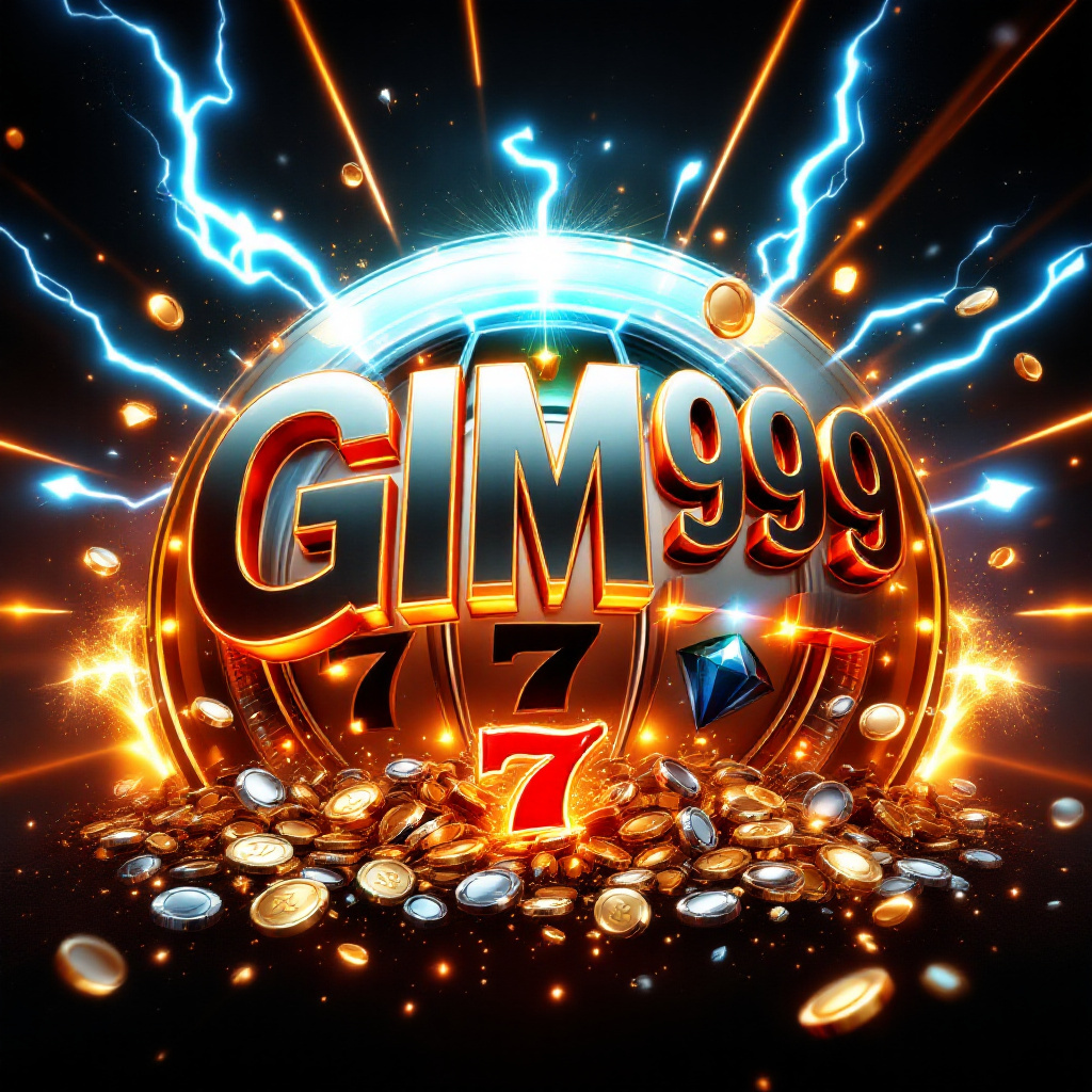 Banner Aplikasi GIM999 dengan akses permainan digital