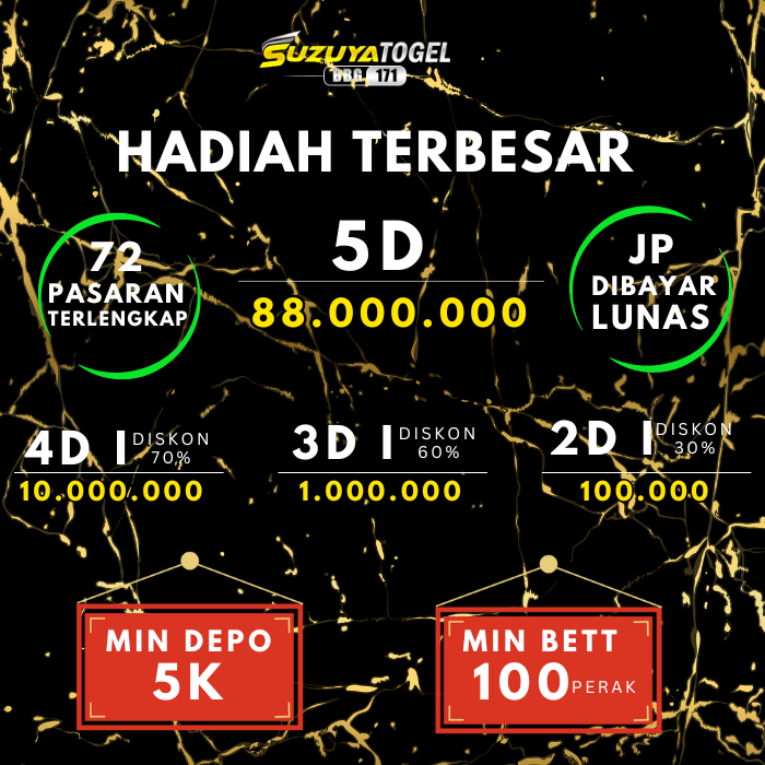 Suzuyatogel | Memiliki Link 4D Dengan Permainan Tergacor 2024