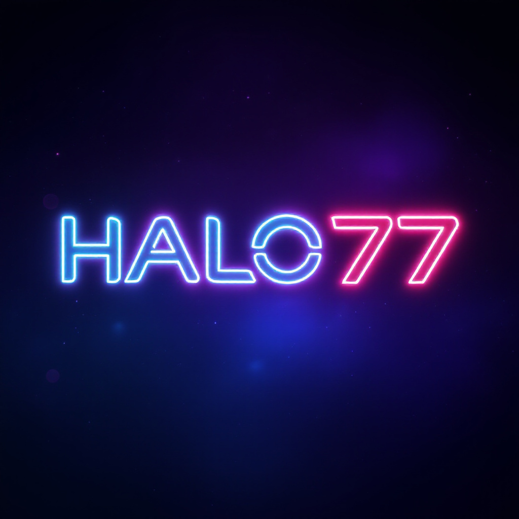 Banner Aplikasi HALO777 dengan akses permainan digital