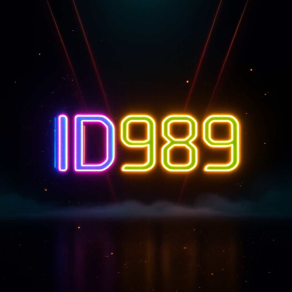 Banner Aplikasi ID989 dengan akses permainan digital