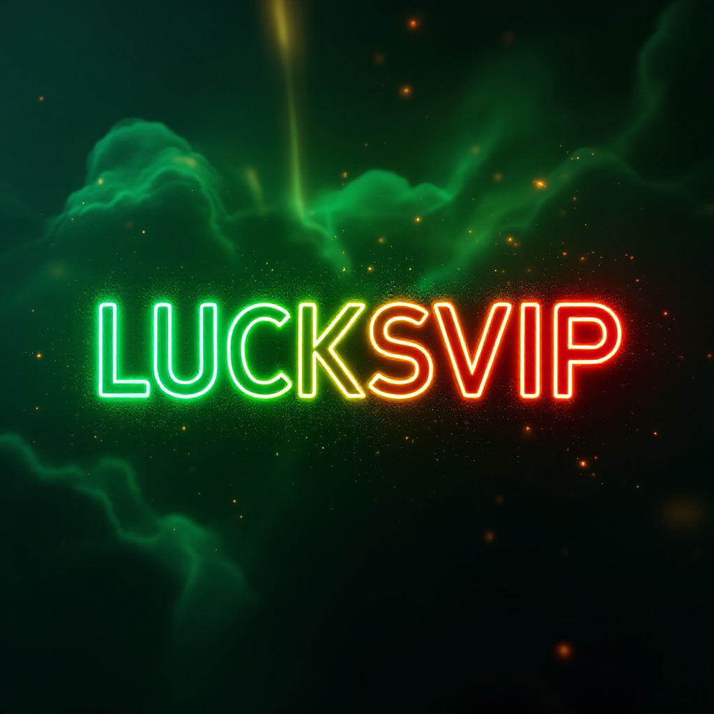 Banner Aplikasi LUCKSVIP dengan akses permainan digital