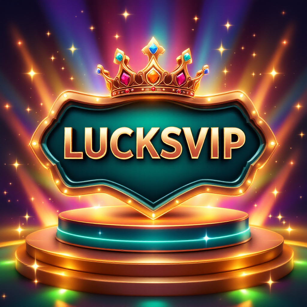 Banner Aplikasi LUCKSVIP dengan akses permainan digital