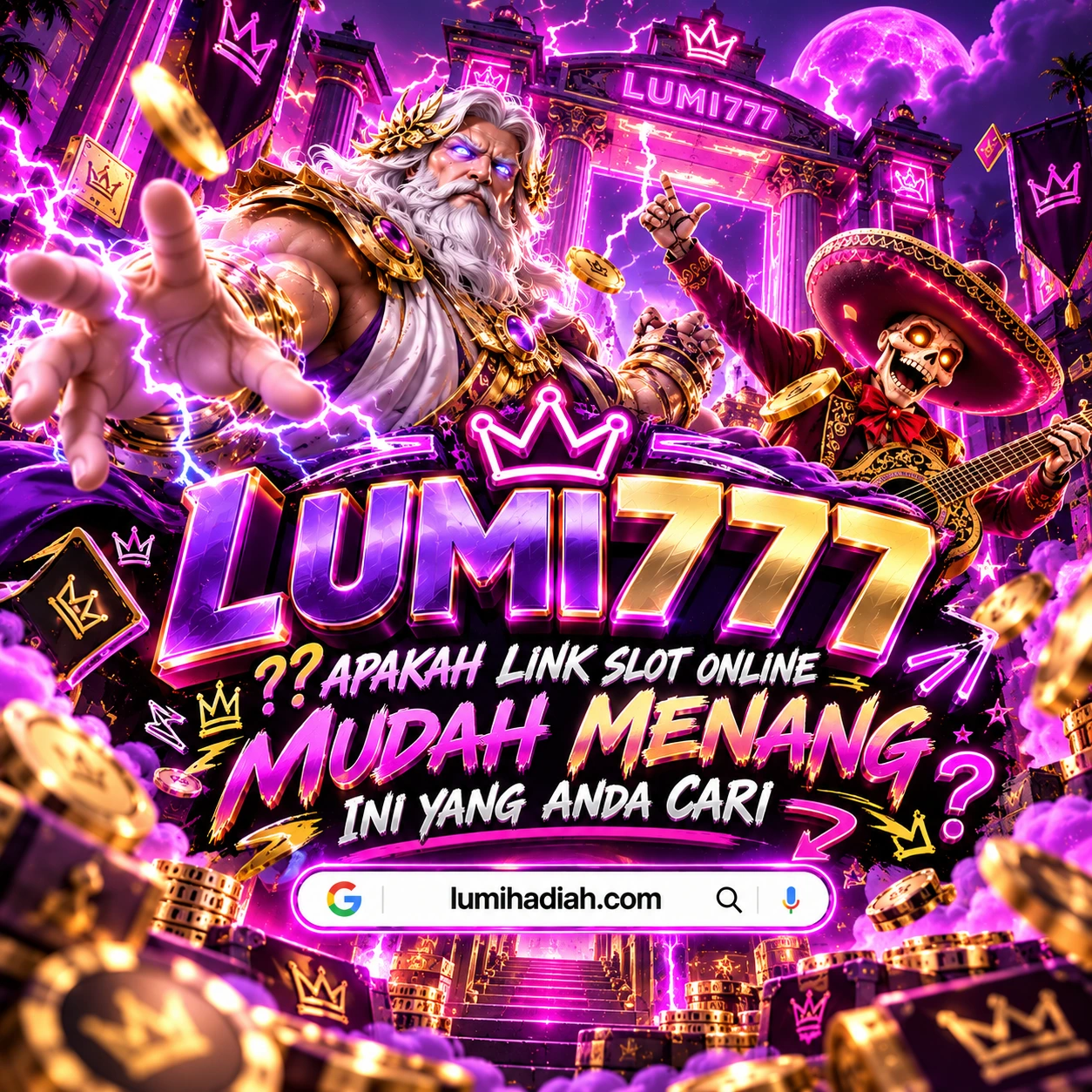 LUMI777 ?? Apakah Link Slot Online Mudah Menang Ini Yang Anda Cari