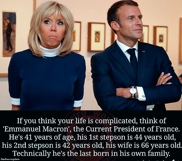 macronandwife