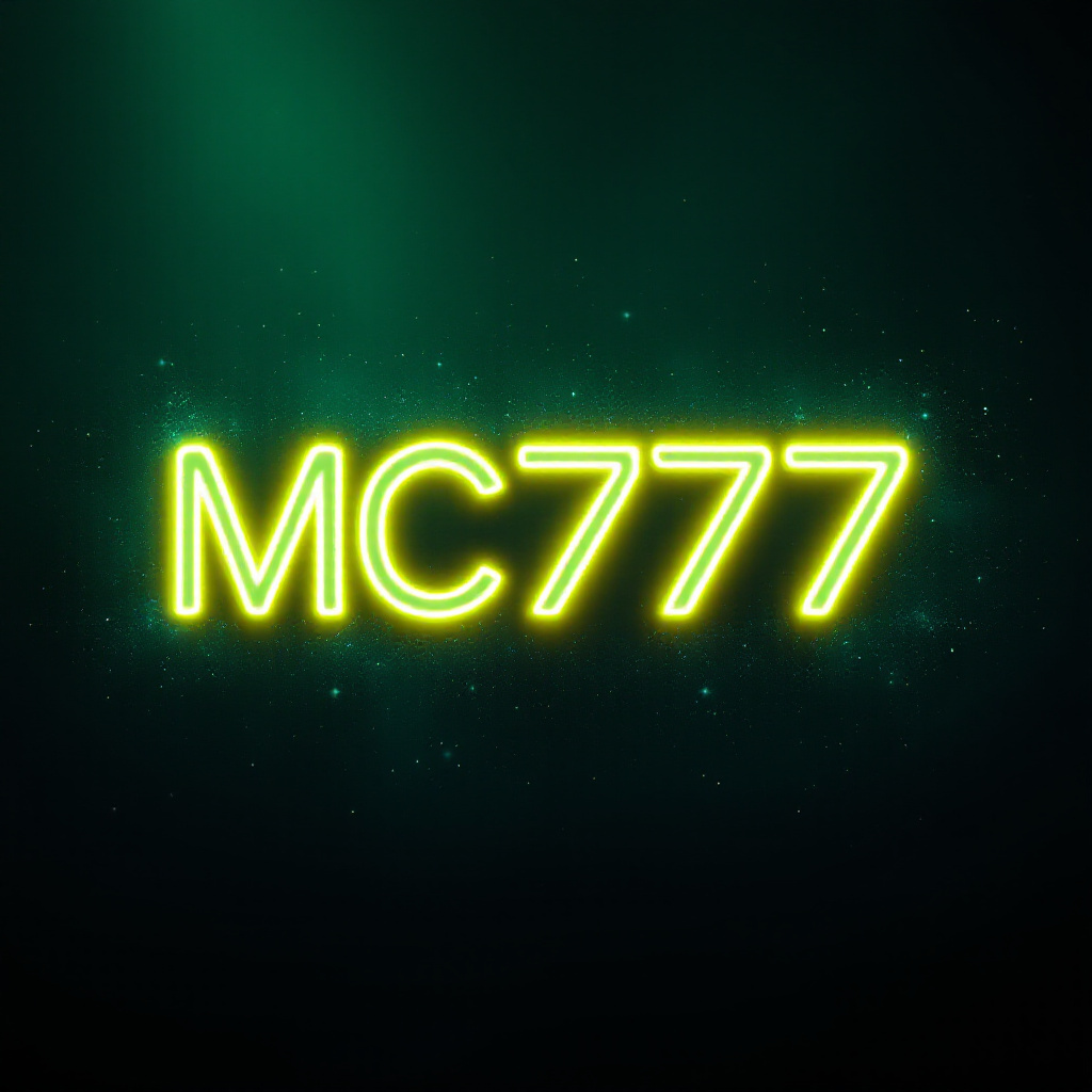 Banner Aplikasi MC777 dengan akses permainan digital
