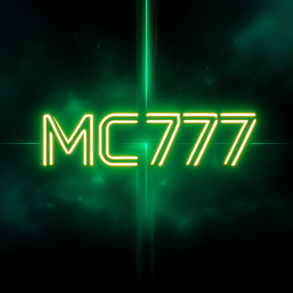 Banner Aplikasi MC777 dengan akses permainan digital