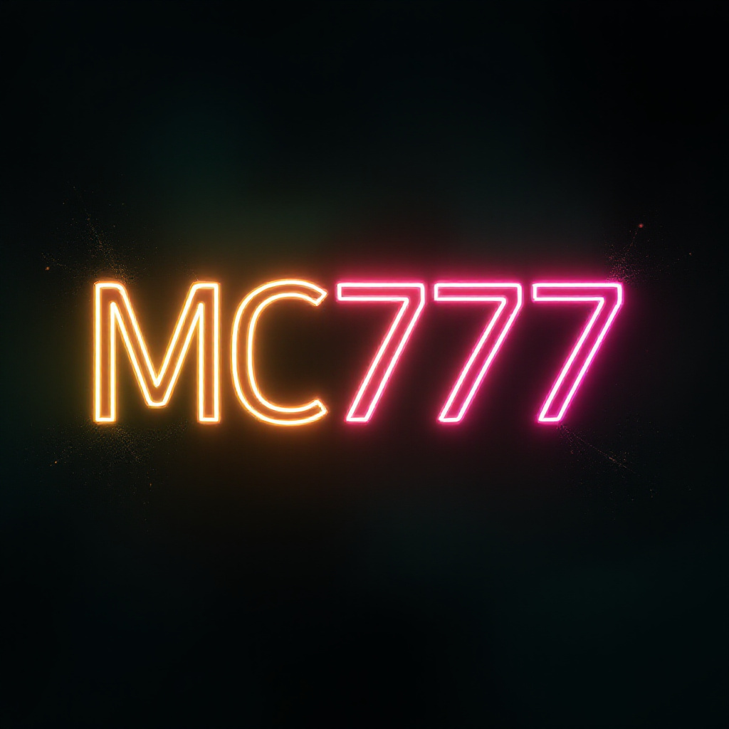 Banner Aplikasi MC777 dengan akses permainan digital