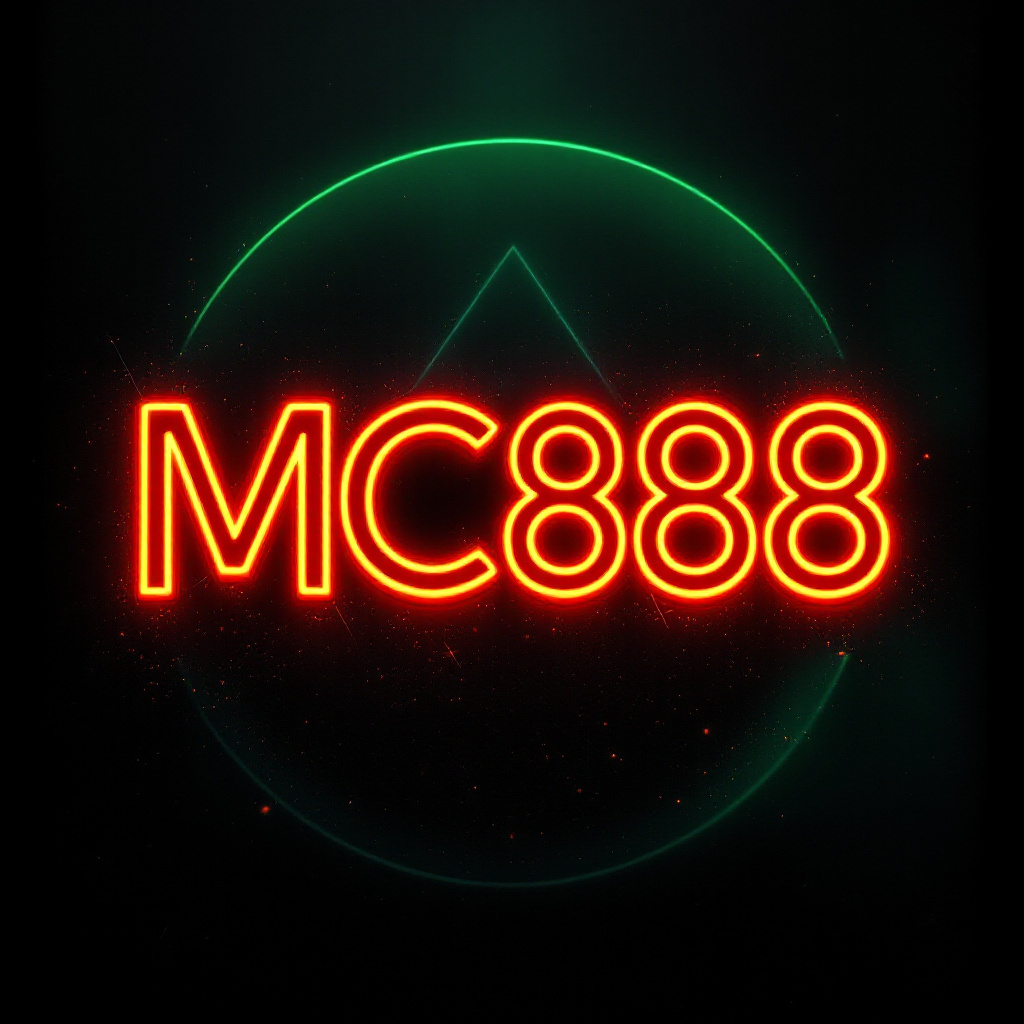 Banner Aplikasi MC888 dengan akses permainan digital