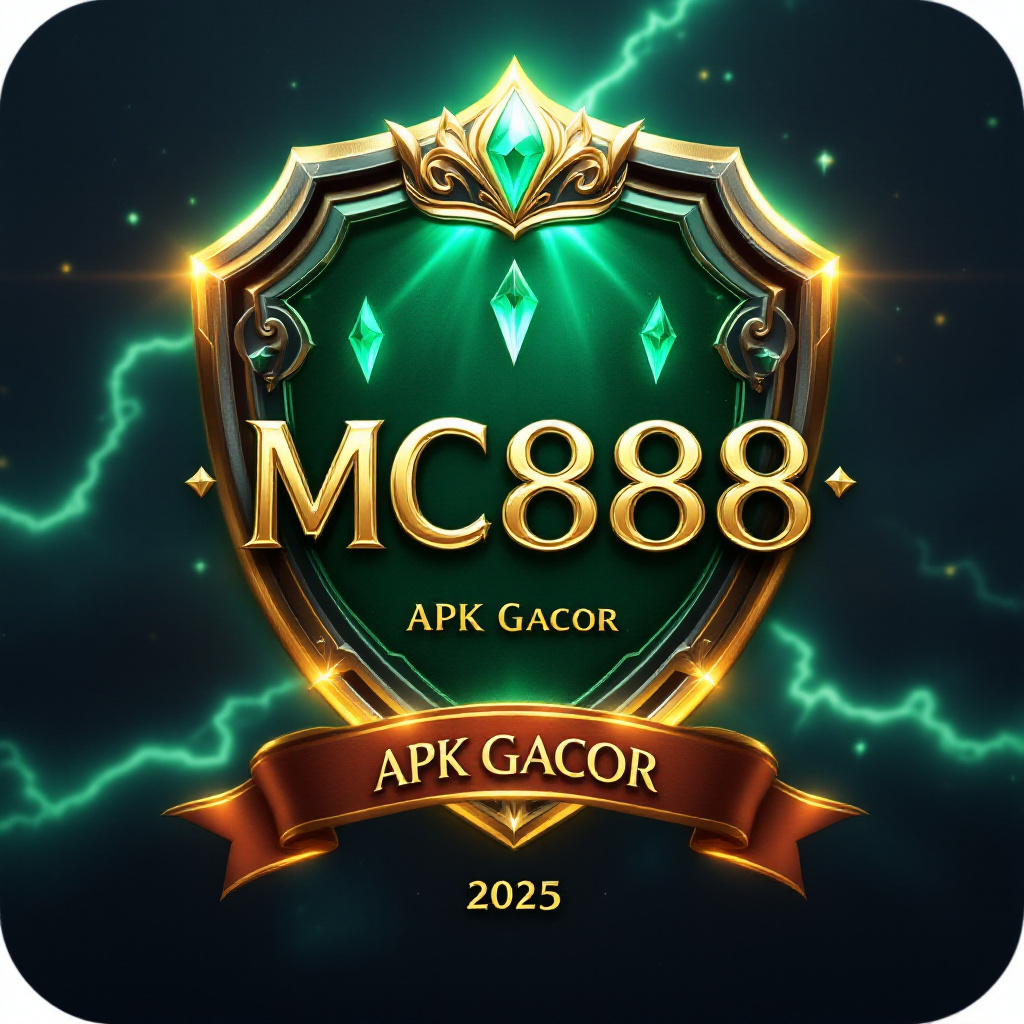 Banner Aplikasi MC888 dengan akses permainan digital