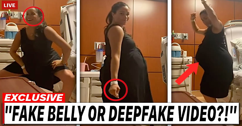 meghanmarklebabybump