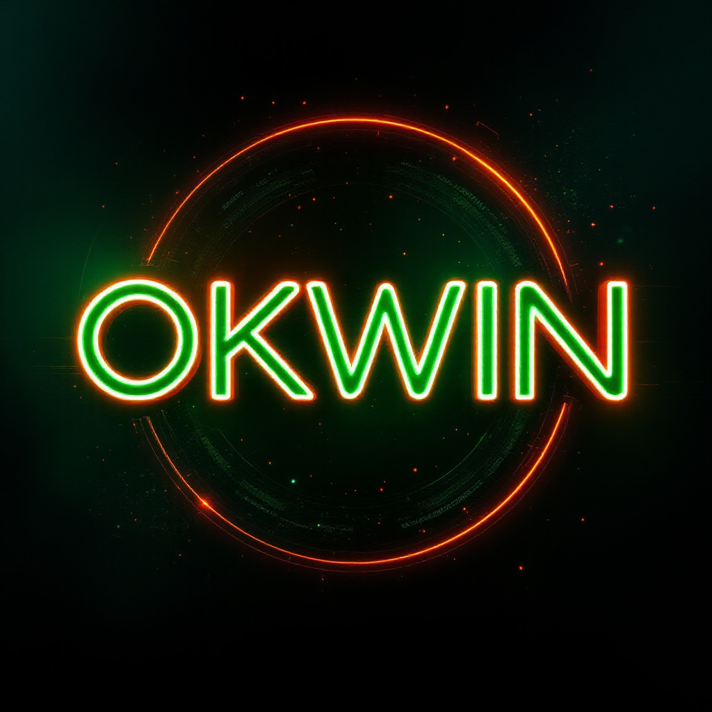 Banner Aplikasi OKWIN dengan akses permainan digital