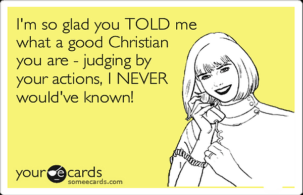 phonychristian