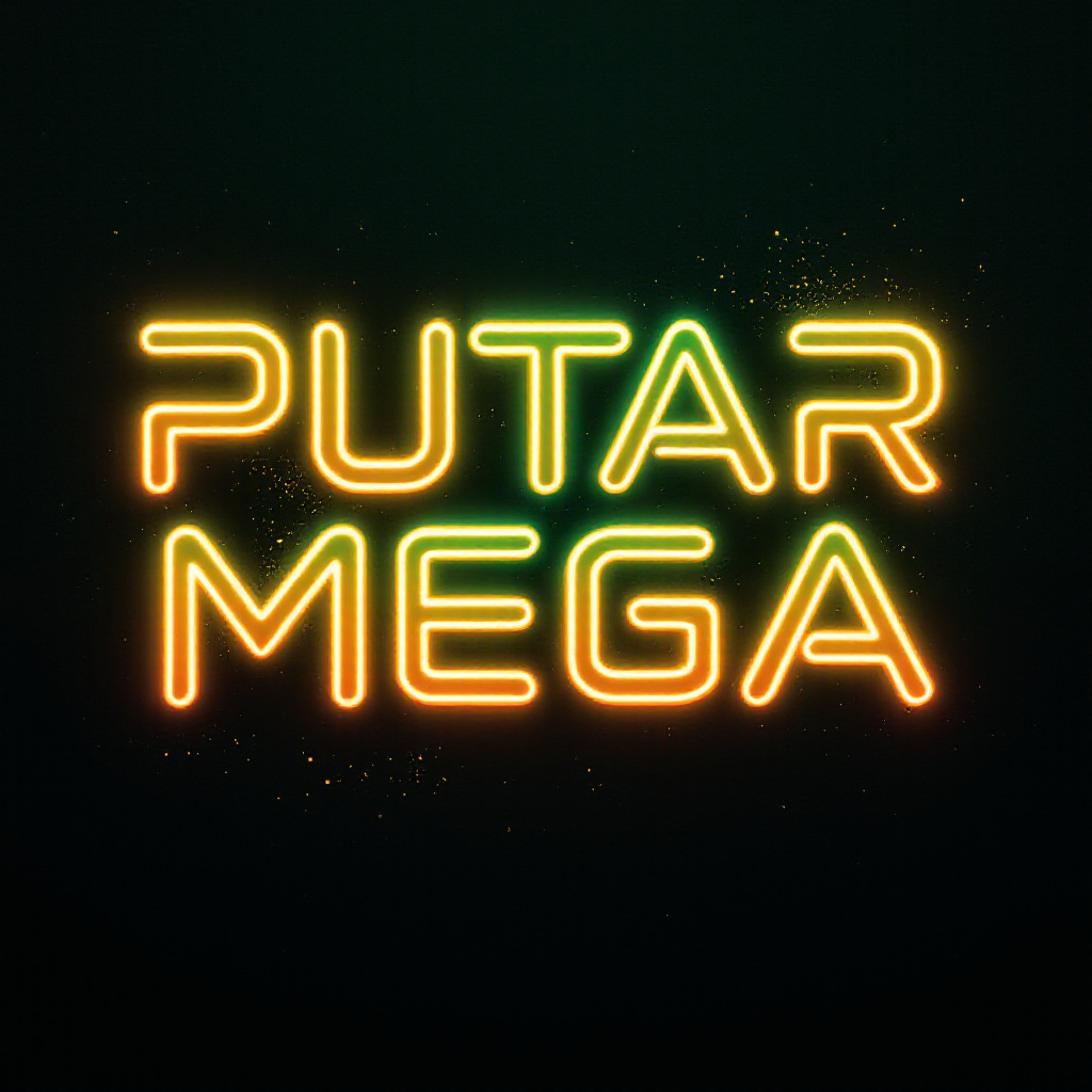 Banner Aplikasi PUTAR MEGA dengan akses permainan digital