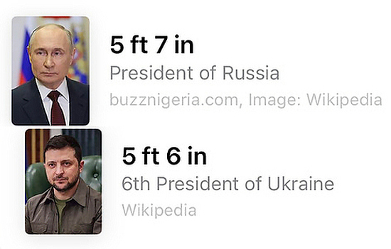 putinzelenskyheights