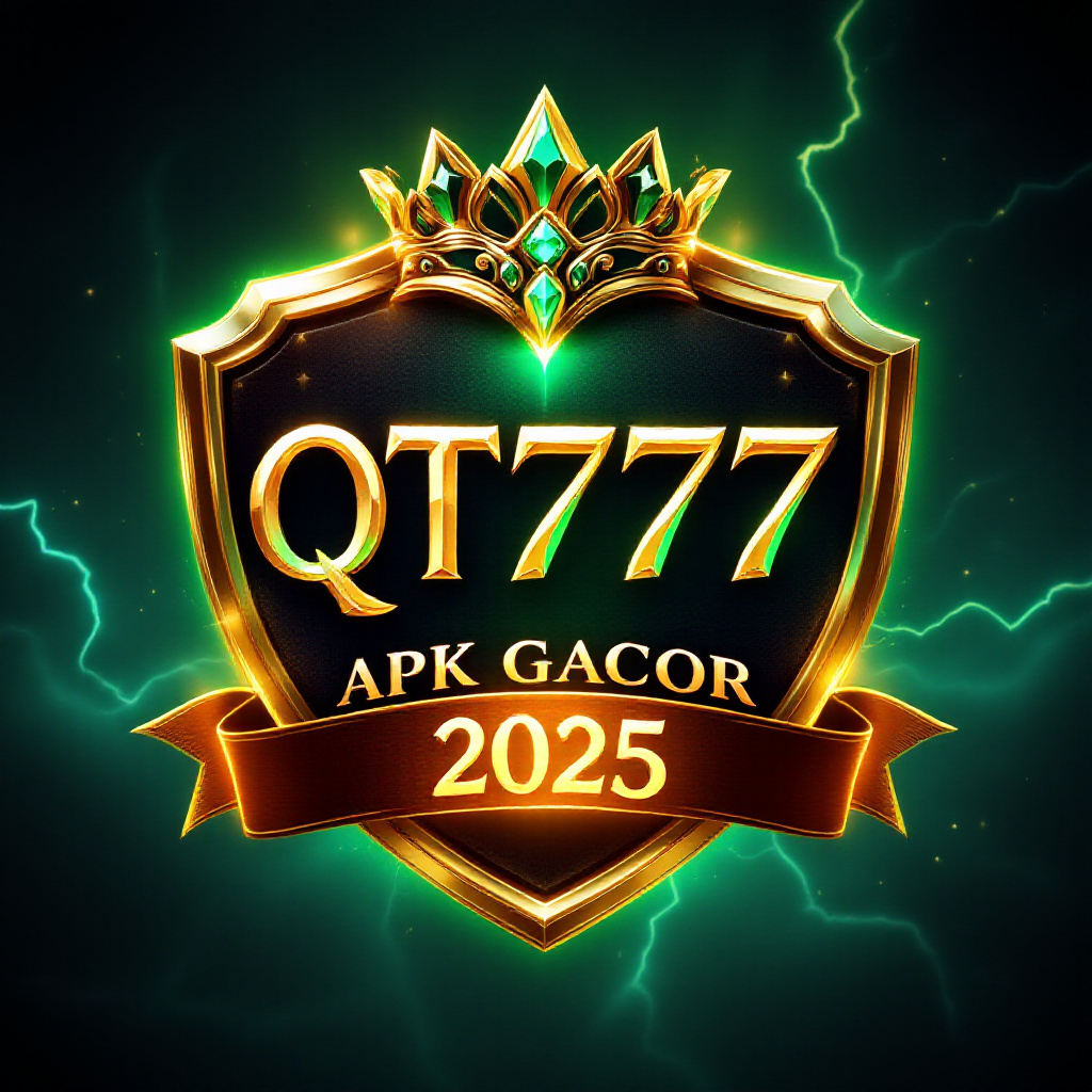 Banner Aplikasi QT777 dengan akses permainan digital