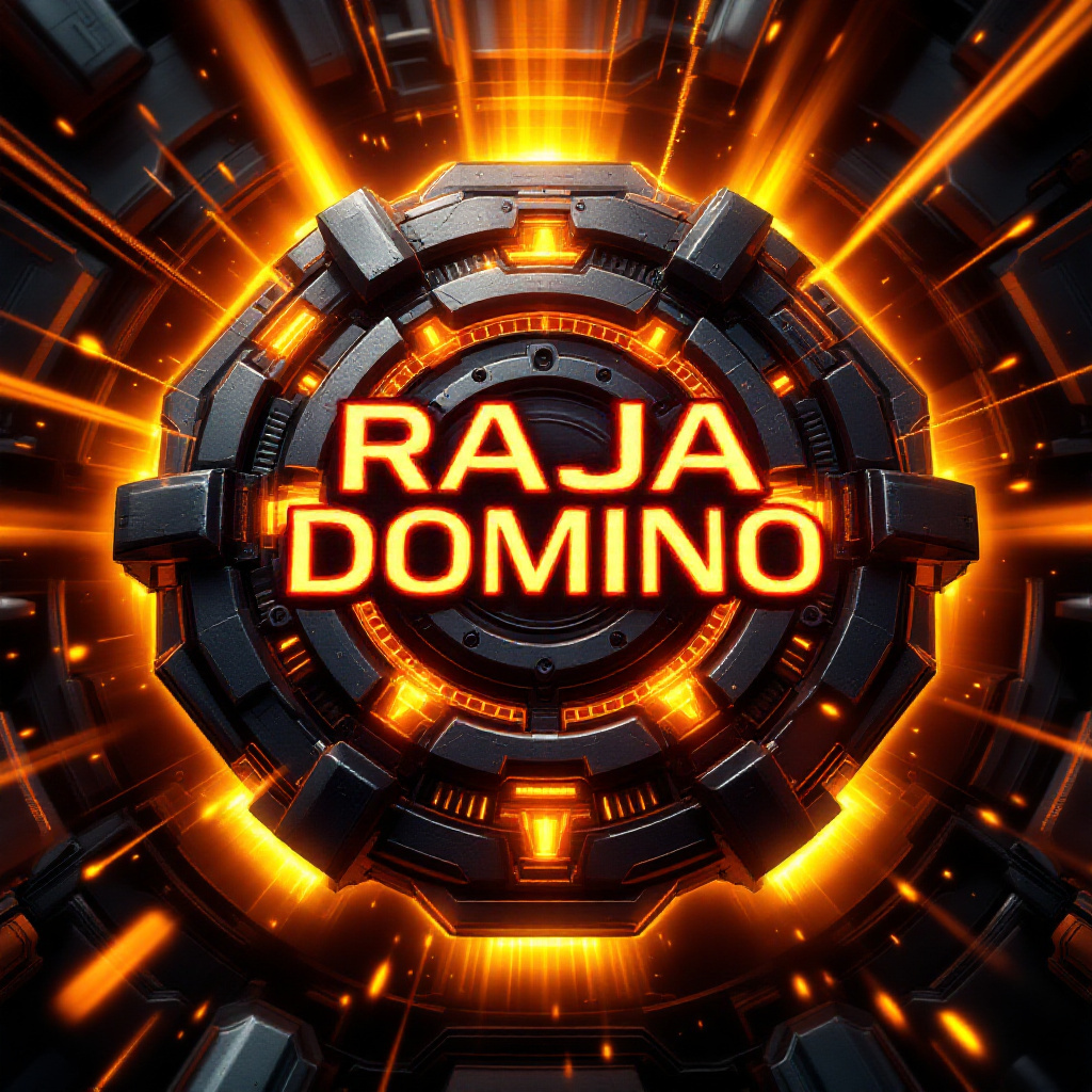Banner Aplikasi RAJA DOMINO dengan akses permainan digital