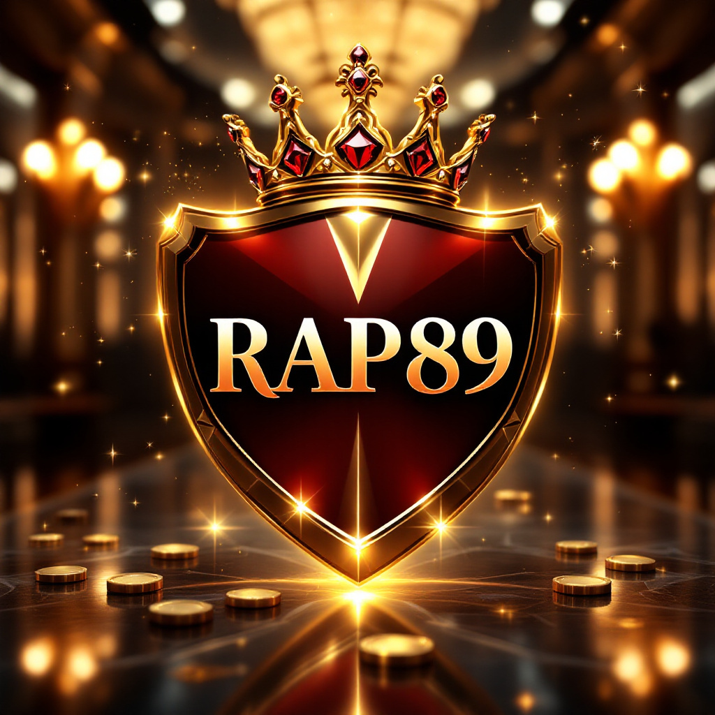 Banner Aplikasi RAP89 dengan akses permainan digital