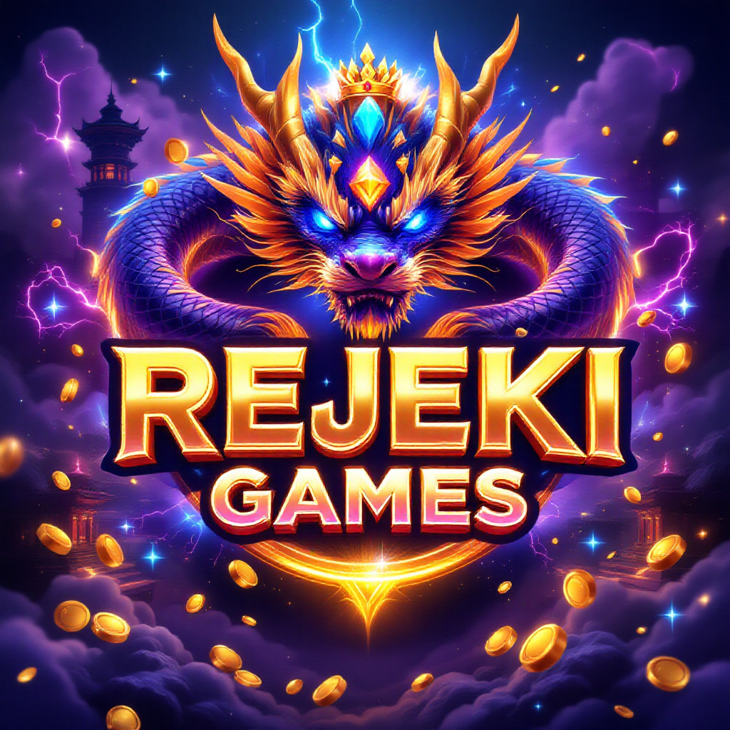 Banner Aplikasi REJEKI GAMES dengan akses permainan digital