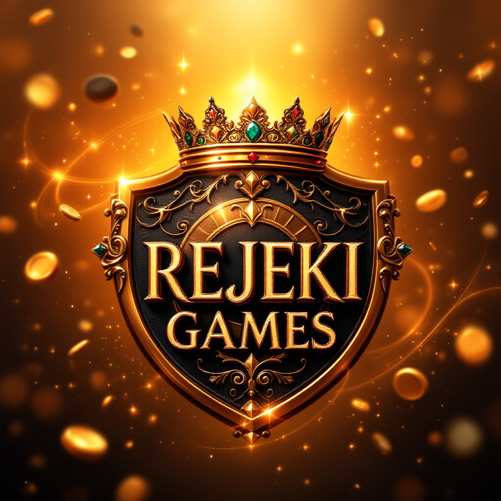 Banner Aplikasi REJEKI GAMES dengan akses permainan digital