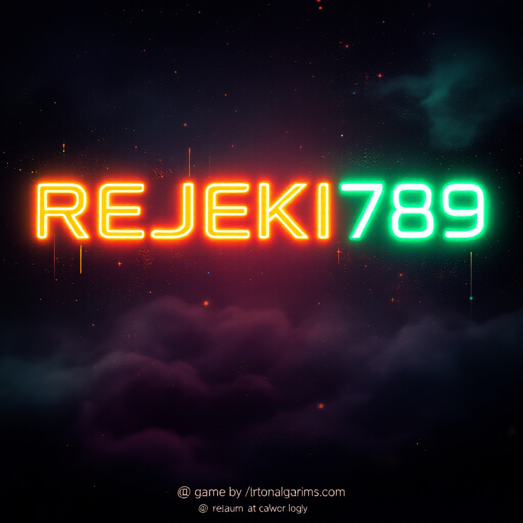 Banner Aplikasi REJEKI789 dengan akses permainan digital